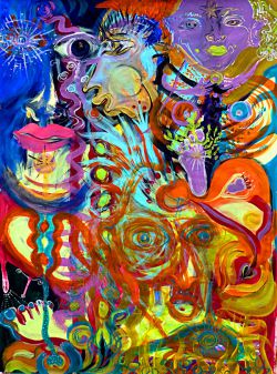 Qurchqueen-Malen-aus-der-Stille-Wittke-2014-6x8